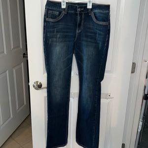 Size 30 Wired Heart boot cut jeans